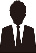 男性/40代/会社員のイメージ